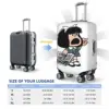 Angry Mafalda Suitcase Cover World Comic Vacation Travel Elastic Luggage Accesories Protection 6