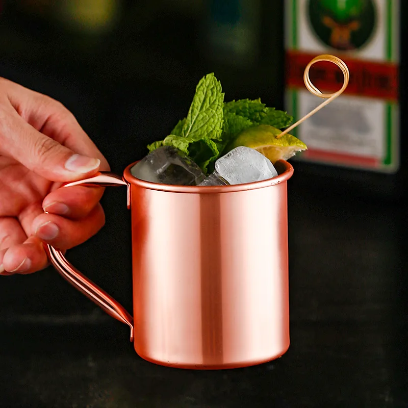 Copper Moscow Mule Mug Cocktails Best Copper Mugs Moscow Mules Mug Coffee Beer Aliexpress