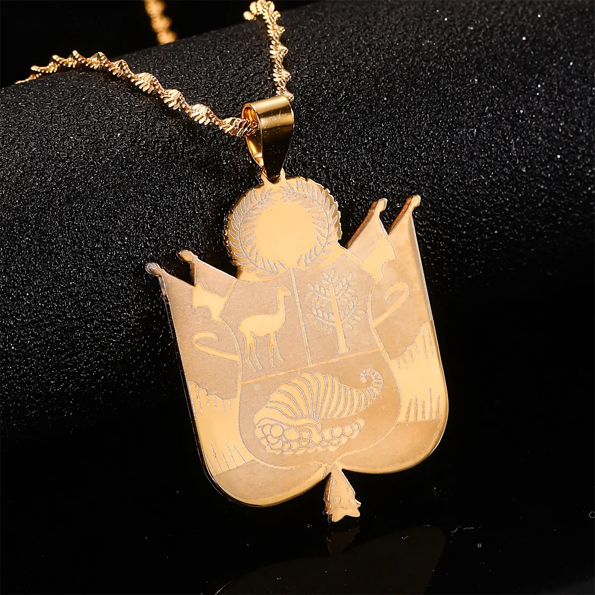 Peru Pendant Necklaces for Women Men Jewelry Peruvian 3