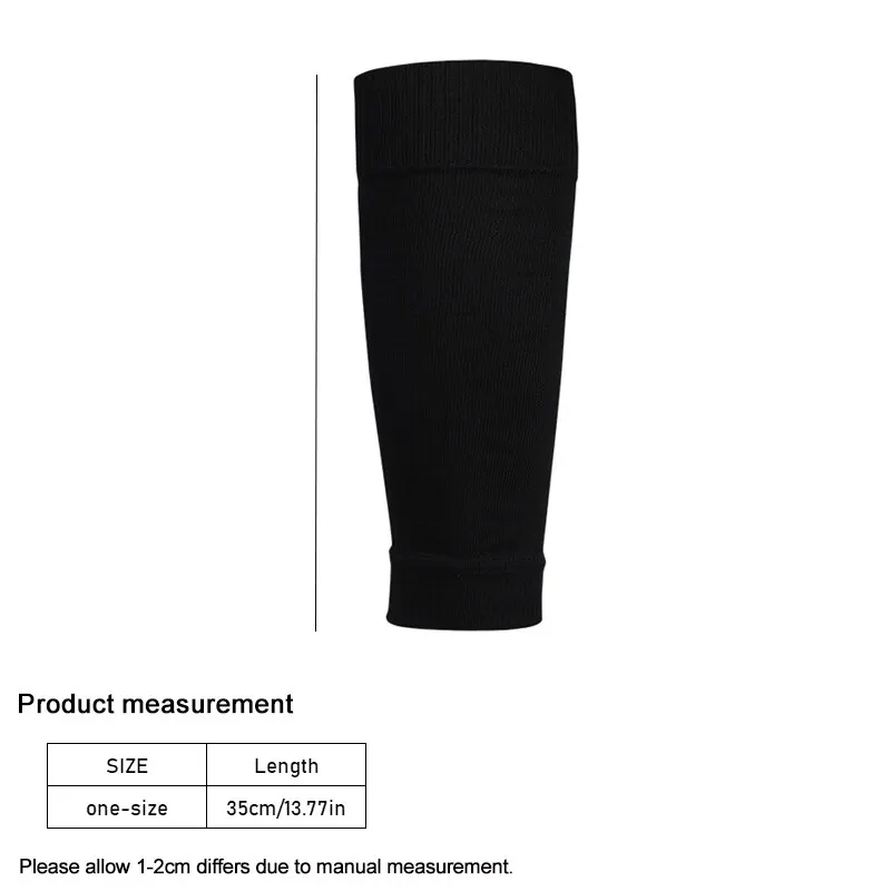 1 Pair Sports Soccer Shin Guard Pad Sleeve Sock Leg Support Football Compression Calf Sleeve For Adult Teens Children