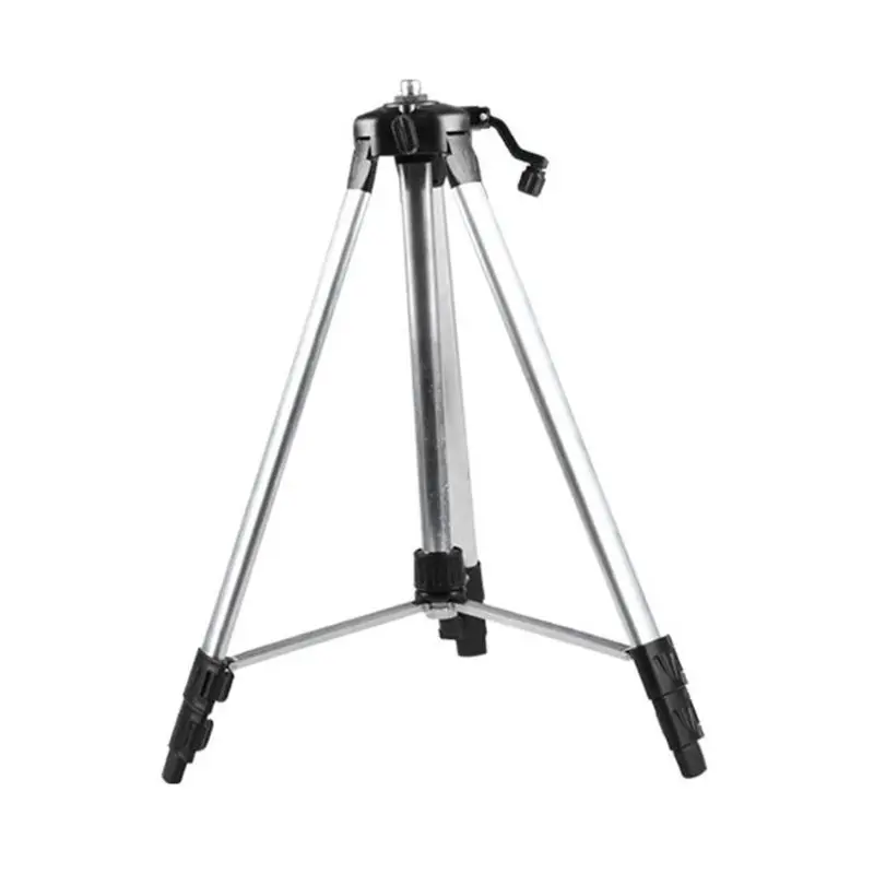 조정 가능한 레이저 레벨용 5/8 어댑터가 있는 150cm 삼각대 탄소 알루미늄