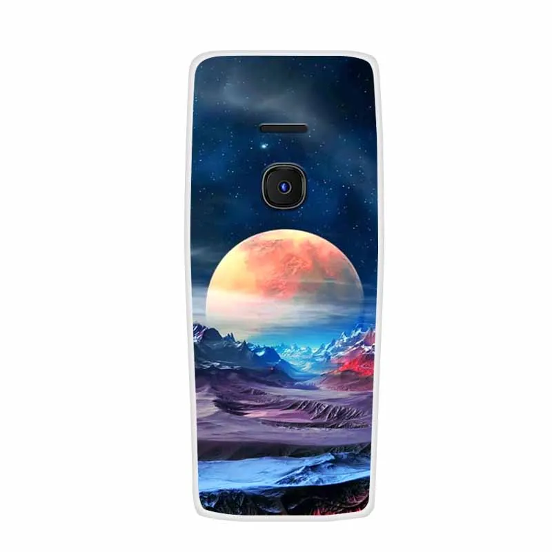 Clear Painted Silicone Protective Phone Case – Elegant Design & Durable Bumper Coque