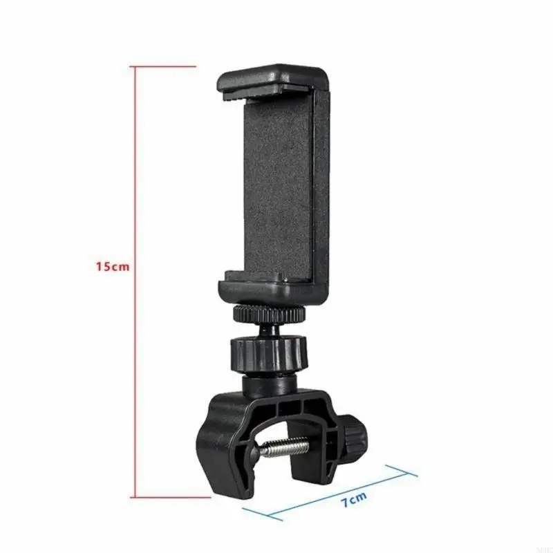Versatility 45&deg;Rotating Tripod with 1/4 Screw Phone & Mic Stand for Multiple Devices Easy Adjustment For Music Lover N0HC
