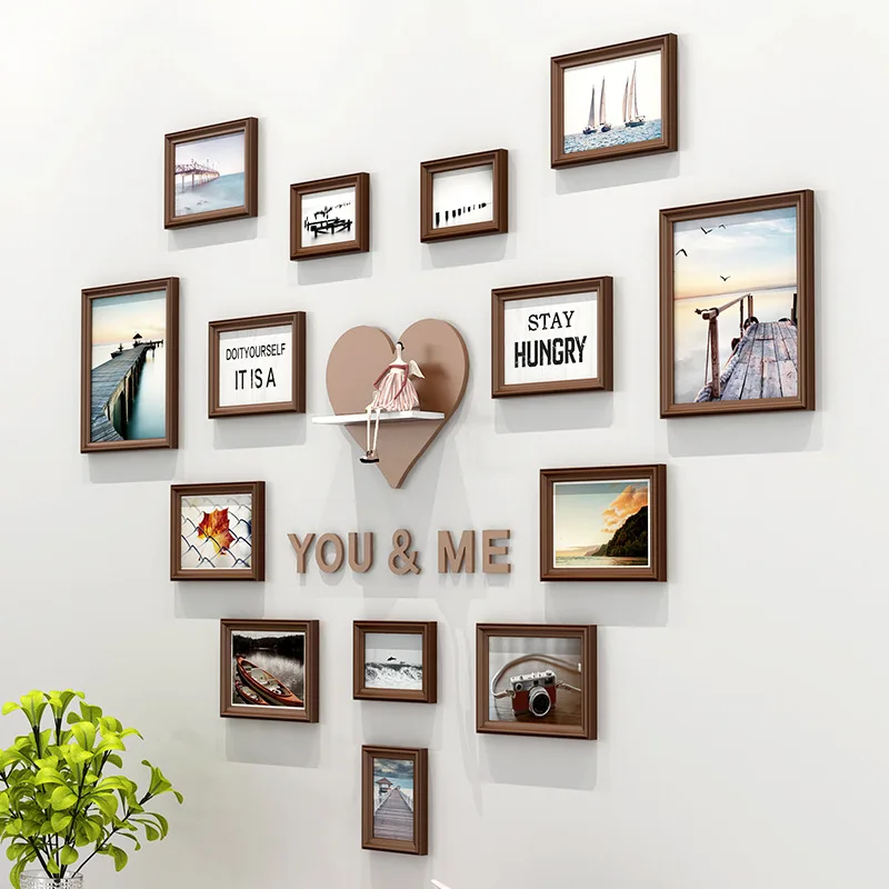 10Pcs Iron Picture Hanger Hooks Hanging Oil Painting Mirror Picture Frame Hanger Art Work Photo Wall Hook Furniture Accessories images - 6