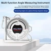 Magnetic Angle Finder Locator Inclinometer Measurement Tool Portable Slope Protractor Inclinometer for Construction Carpenter 3
