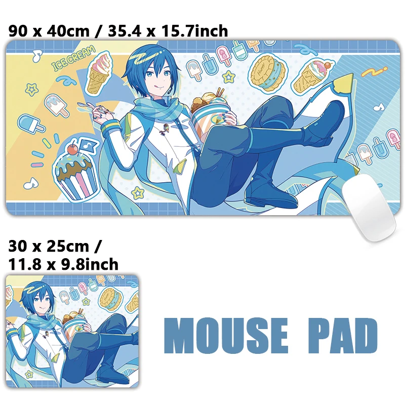 XXL Large Non-slip Mouse Pad for Computer and Laptop - Nightcord at 25:00 Theme