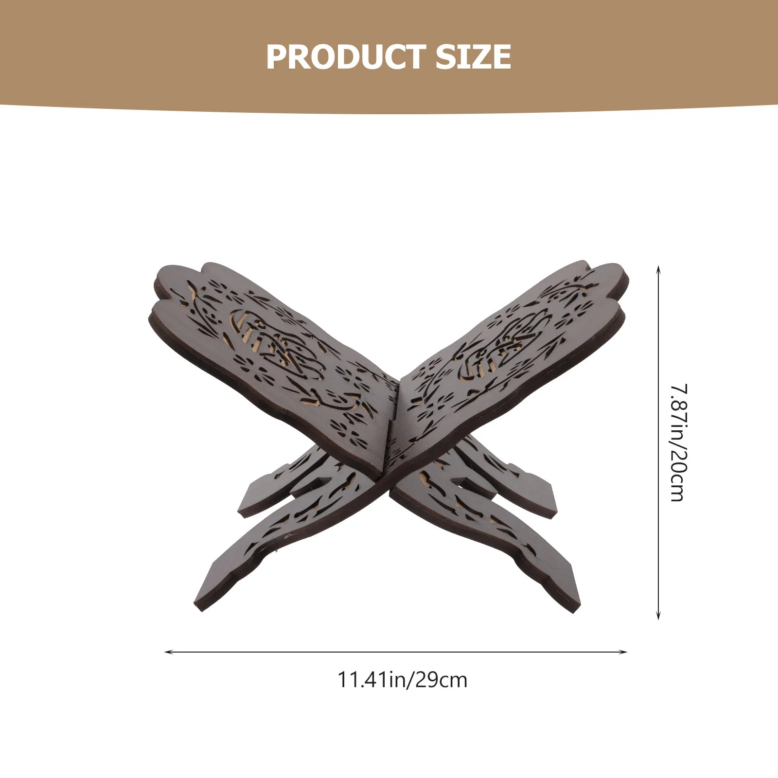 나무 독서대 다기능 악보꽂이 가정 사무실 도서관 나무 책꽂이 장 독서대