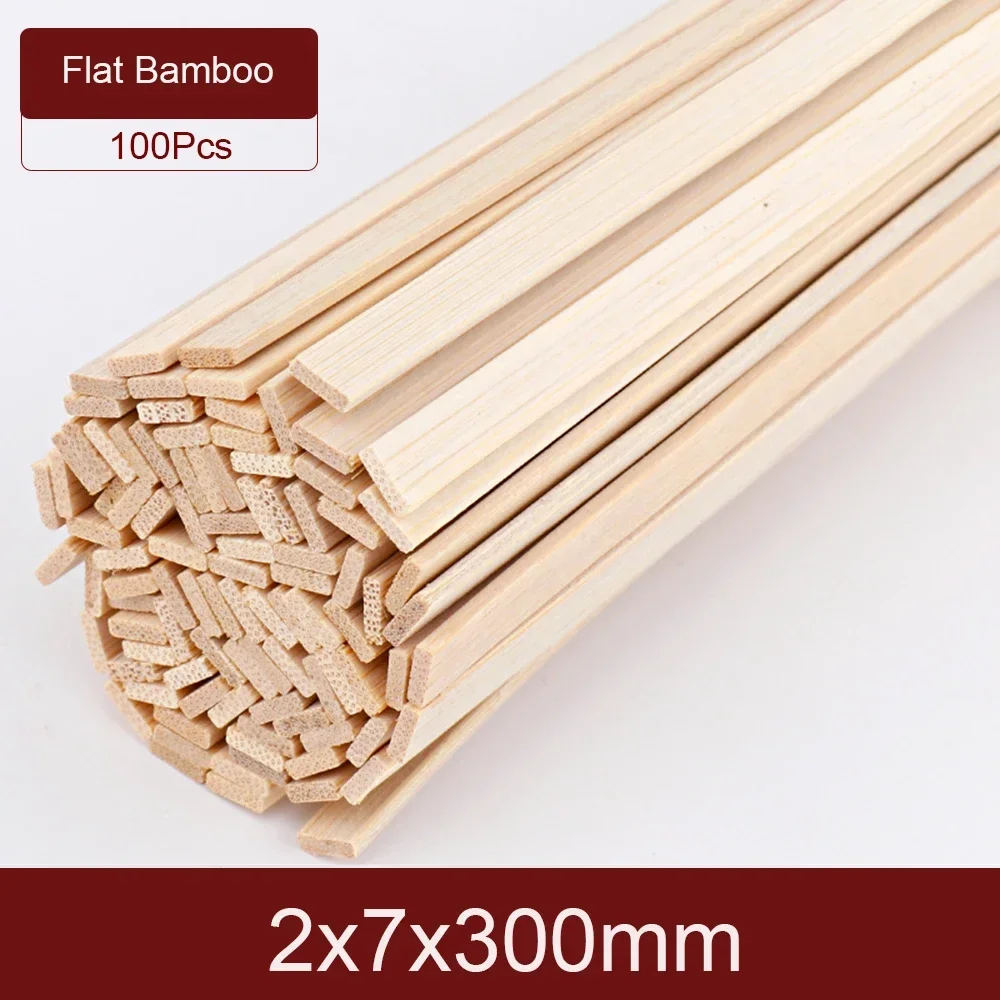 2x7x300mm100Pcs