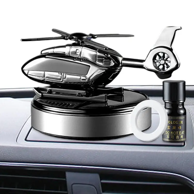 

Аксессуары для приборной панели с солнечной батареей, декоративные Креативные аксессуары для интерьера автомобиля, вращающийся воздух