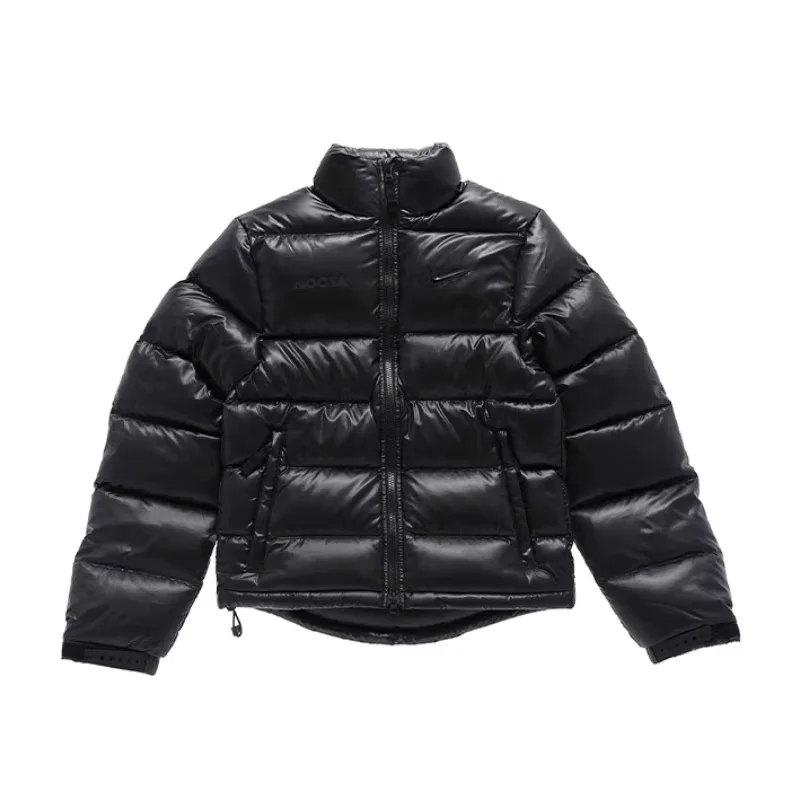 Solid Color 3D Stand Collar Winter Down Jacket for Men down jackets