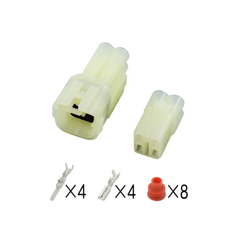 4 PIN ELECTRICAL SUMITOMO MT090 WIRE CONNECTOR PLUG 6180
