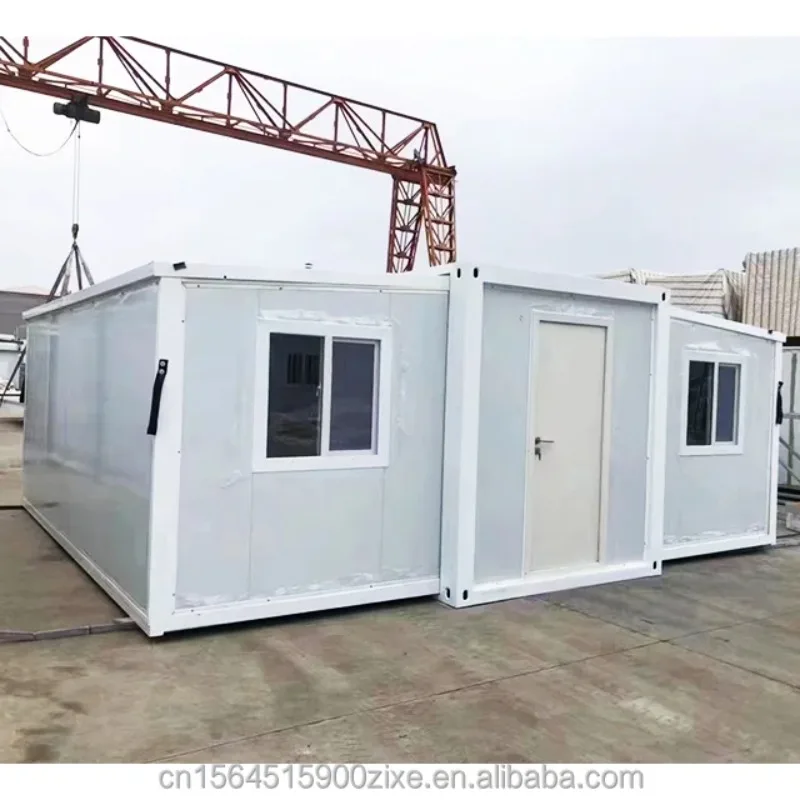 Fabbrica Di Forza Prefabbricata Pieghevole Piccola Casa Espandibile Casa Container Casa Prefabbricata Struttura In Acciaio Villa