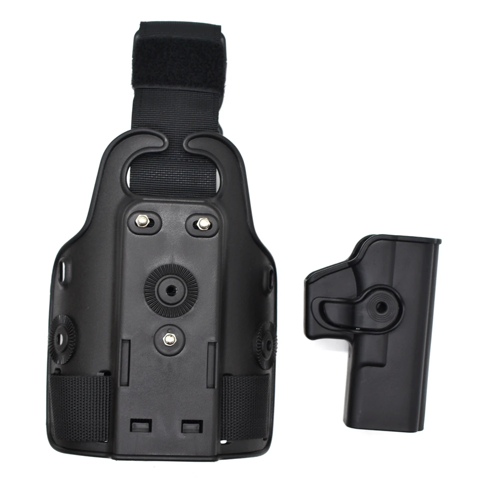 Hunting Drop Leg Gun Holster Tactical Pistol Thigh Leg Holster Case For G 17 19 Colt 1911 Beretta M9 PX4 Storm pistol holster,hunting holster,gun holster