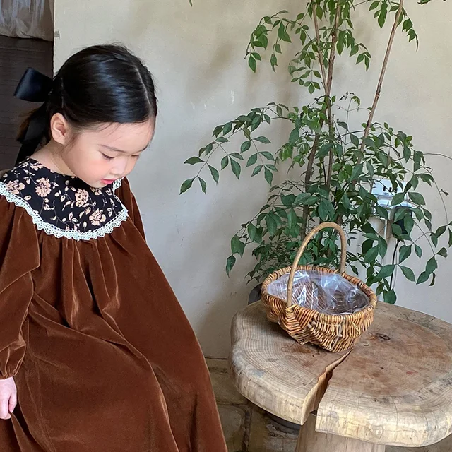 Vestito Fiore Bambina Vestito Principessa Bambina Con Cardigan