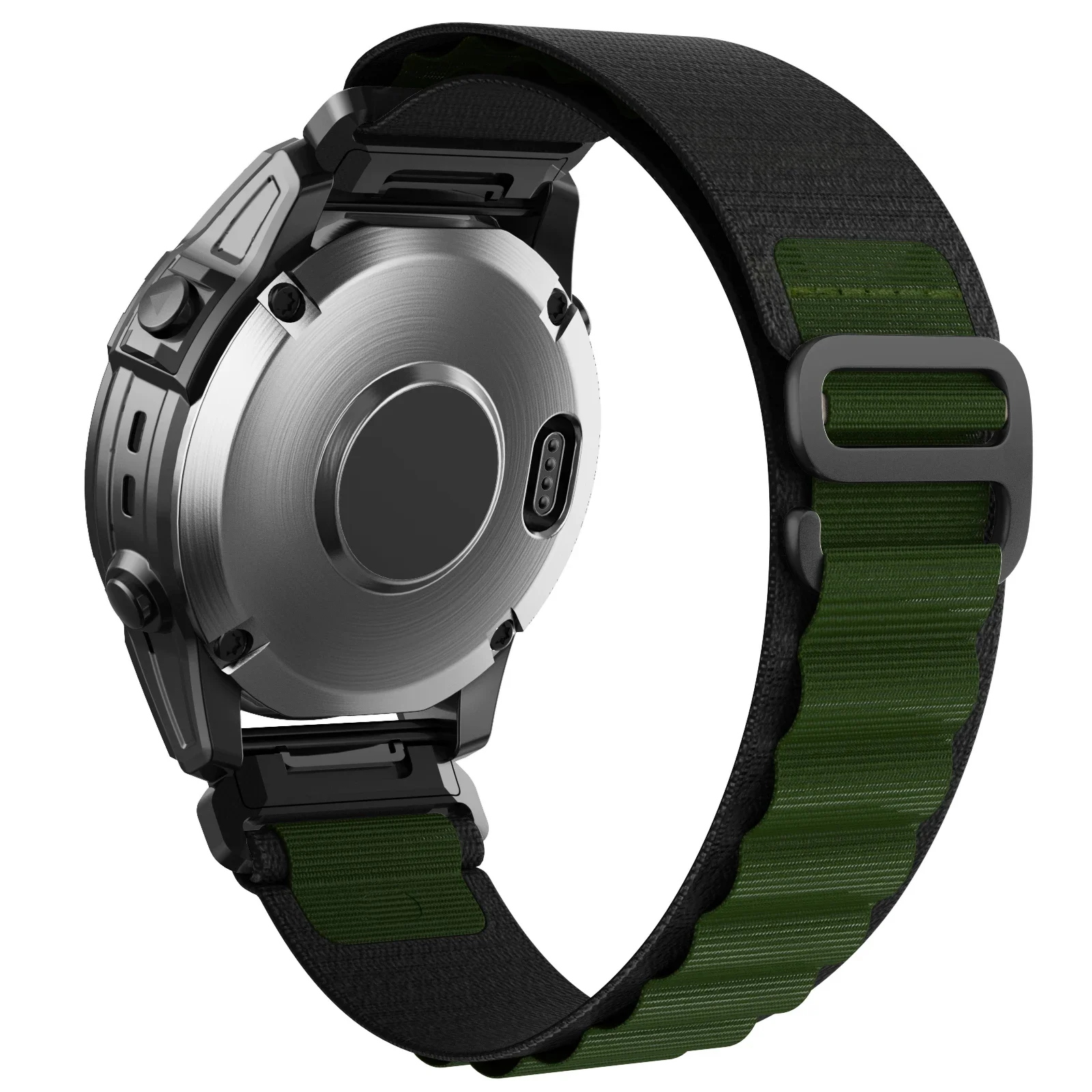 Quick Release Nylon Watch Strap - Available in 20mm, 22mm, and 26mm Sizes