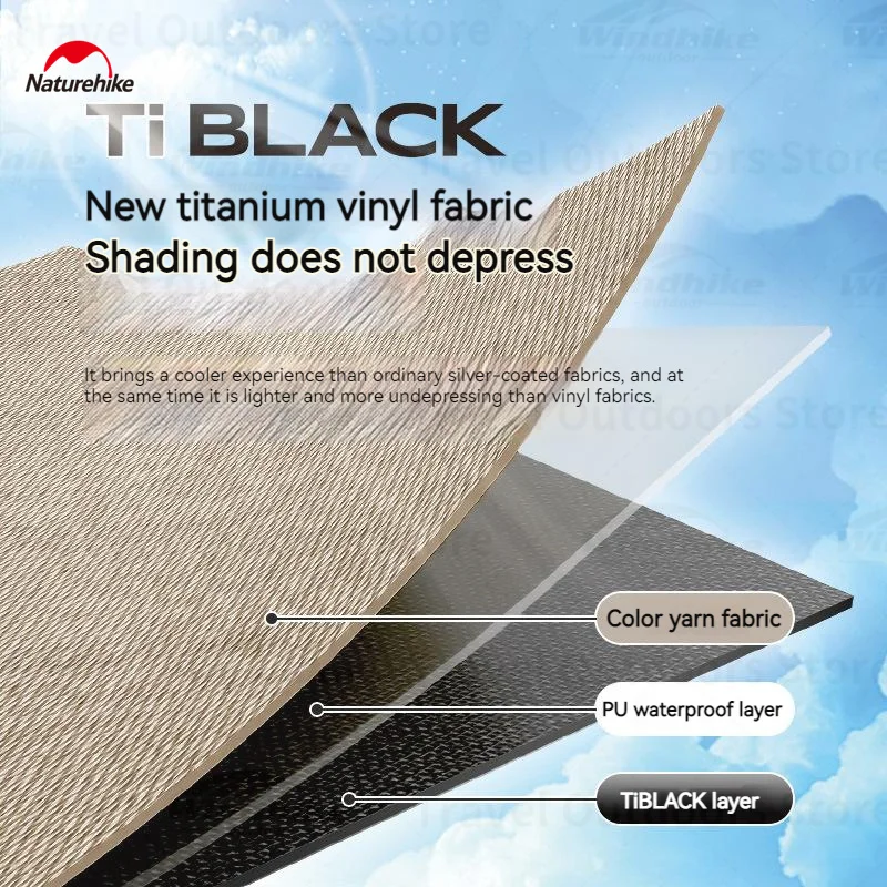 야외 탐험의 완벽한 동반자, 네이처하이크 캠핑 텐트