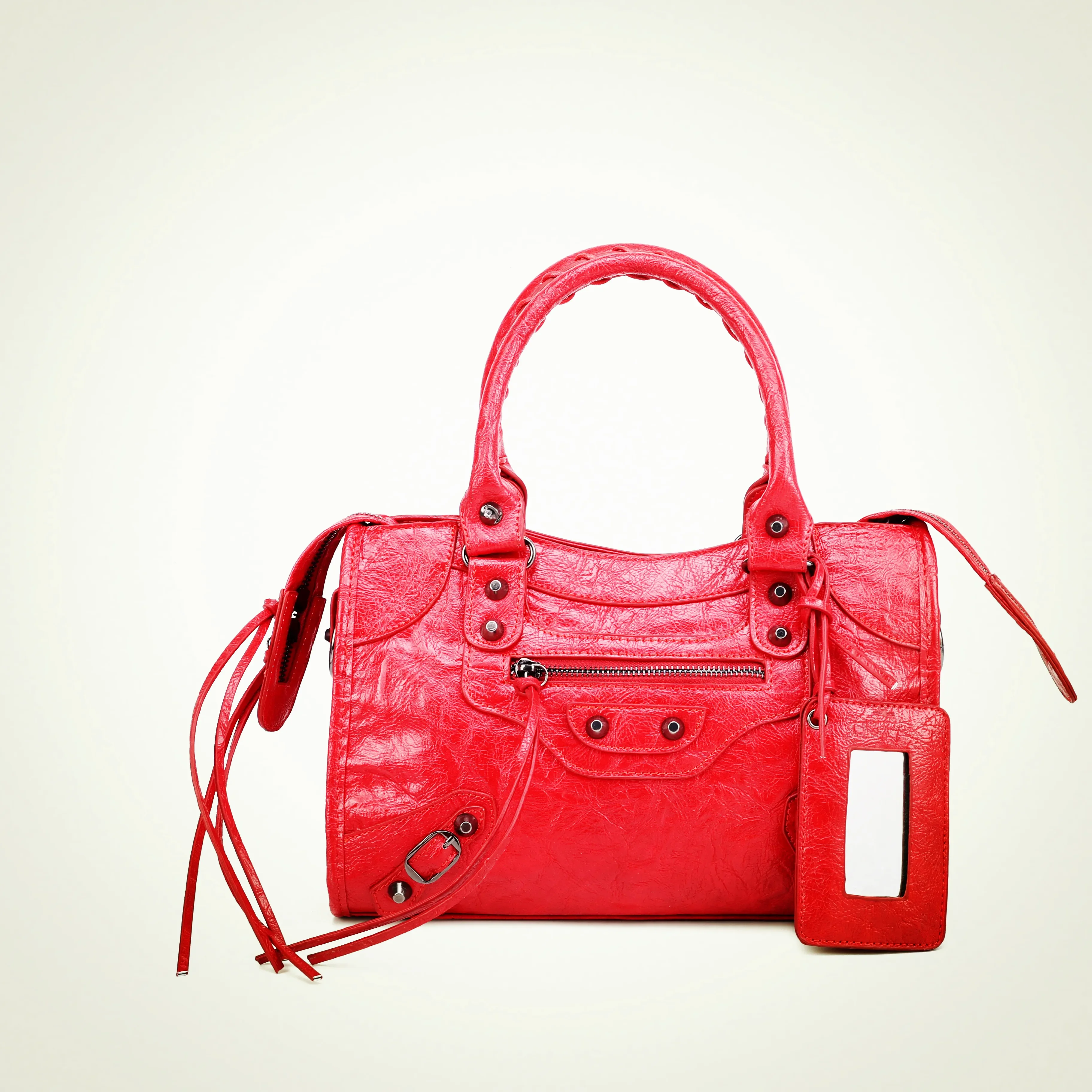 Leather Crossbody Shoulder Bag 2