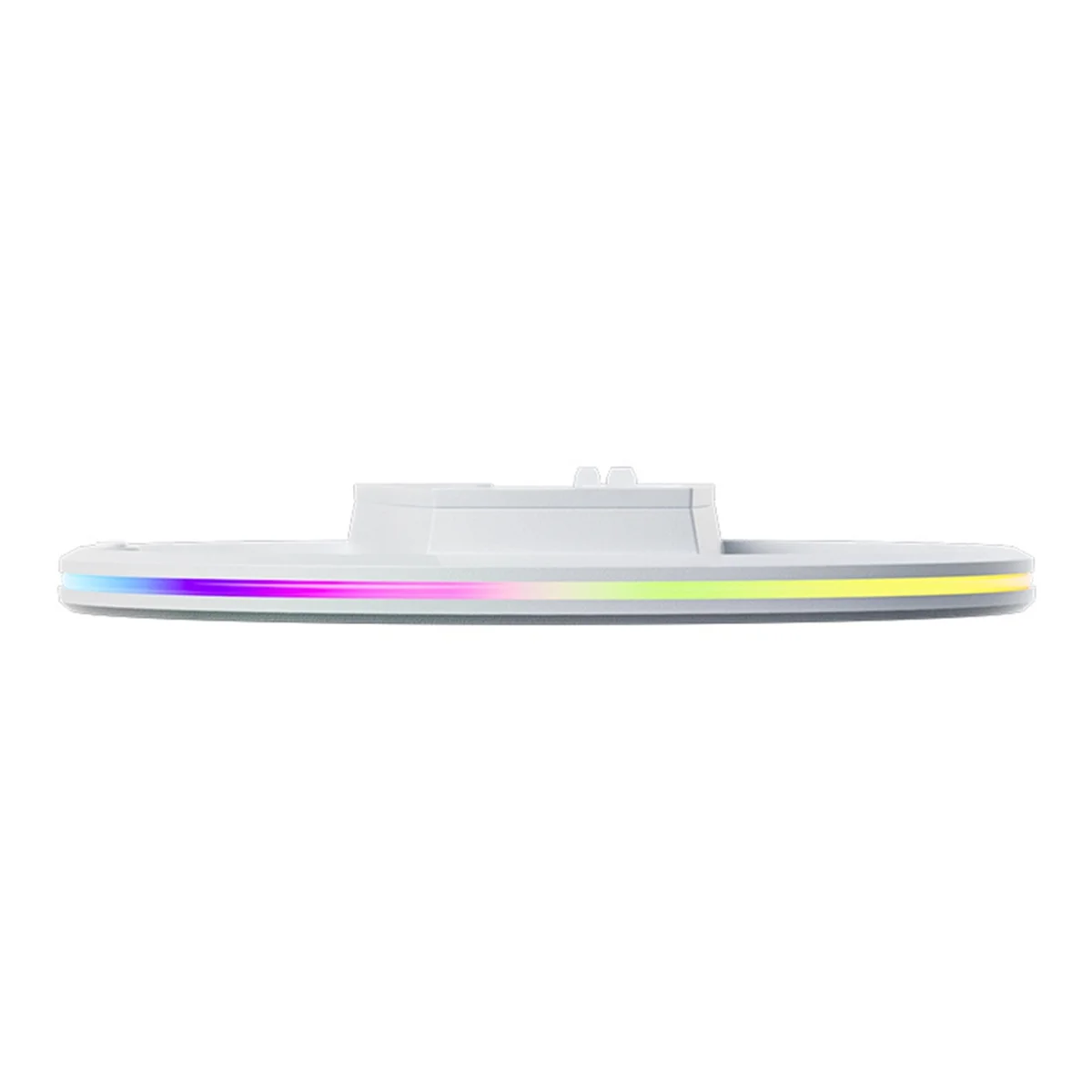 Vertical Stand for PS5 Slim Console Disc and Digital Edition Holder RGB Base for Playstation 5 Slim-ABRJ