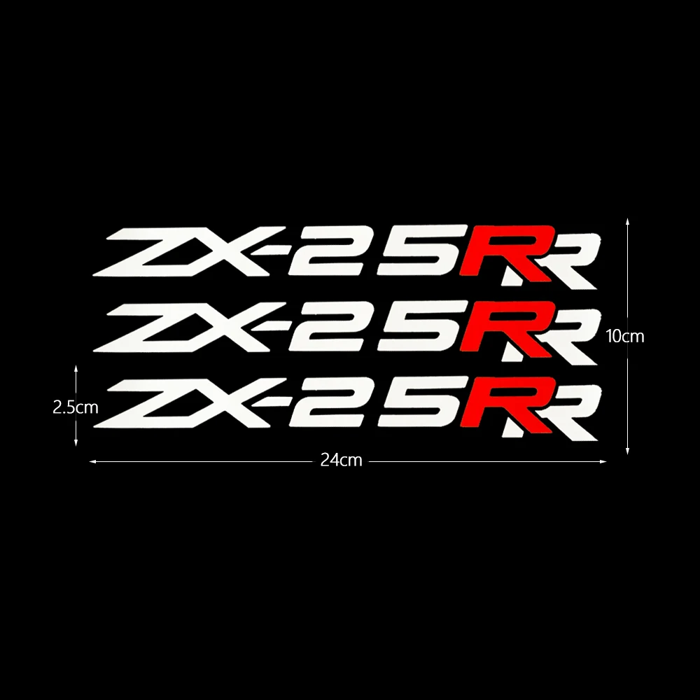For ZX3R ZX-4R ZX-6R ZX-10R ZX-25R Stickers Fuel Tank Sticker