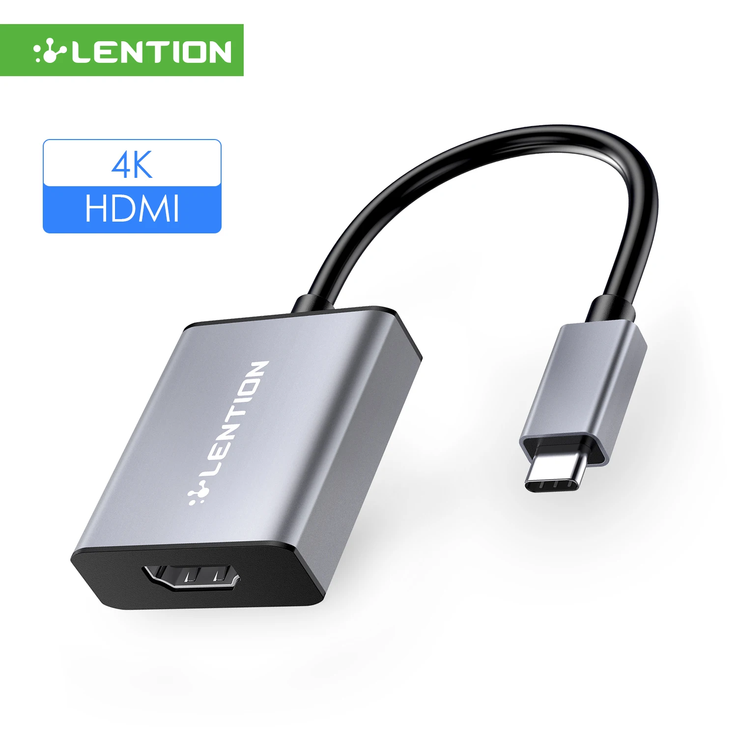 Lention USB HDMI Adapter C HDMI-Compatible Splitter for 2021-2016 MacBook Pro, New Mac Samsung S21 - AliExpress