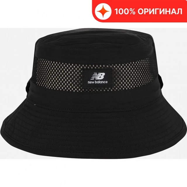 Panama New Balance lifestyle bucket hat Black hat kepi cap panama  accessories