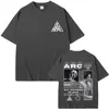 Hot Sale Rapper Canserbero All We Need Is Love Graphics T-Shirt Muerte Vida T-shirts Men Women Hip Hop Fashion Oversized T Shirt 3