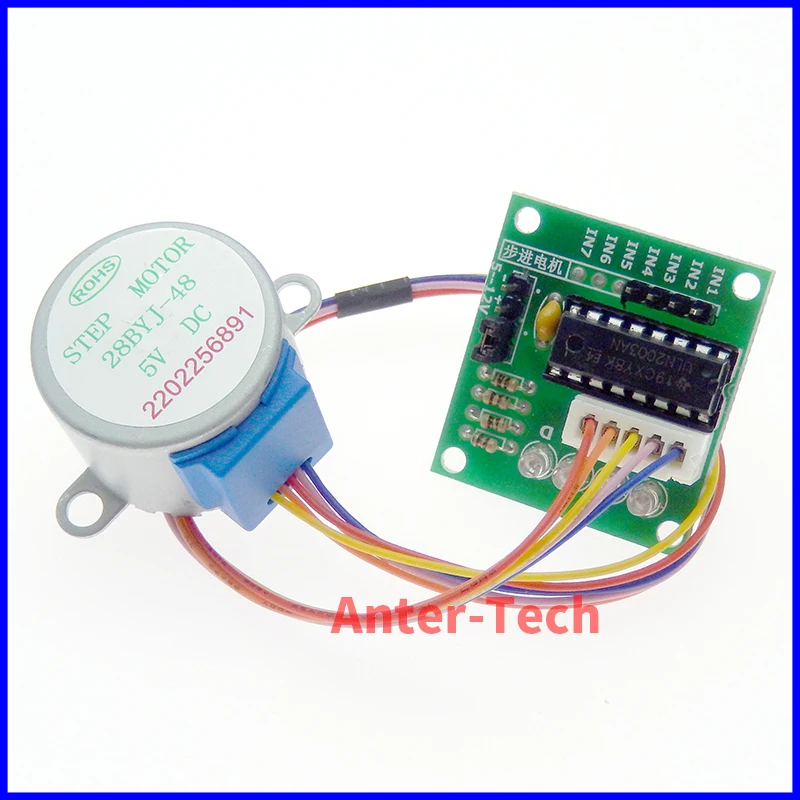 Yb4l-B Yuasa Motore Passo-passo 28BYJ-48 Per Arduino - 5V O 12V, 4 Fasi, Ideale Per Progetti DIY E Valvole Motore 5V 12V Con Driver - Foto 5