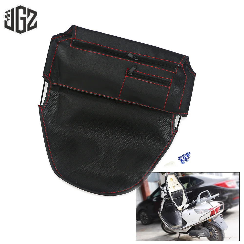 Moto Pu Cuscino Sedile Posteriore Secchio Sotto Custodia Borsa Portautensili Per Vespa Gts 250 300 Gtv Sprint Primavera 150 50 Lx 125 Px
