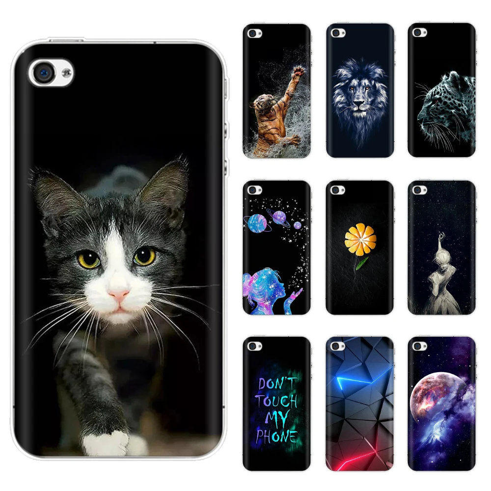 Cover Verniciata Per Iphone 4 4S 5 S 5 S Se Custodia Morbida Per Apple Iphone 6 S 6 S Plus Custodie Per Telefoni Paraurti In Silicone Coque Fundas