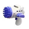 New 23 Holes Electric Rocket Bubble Gun Toy Bubbles Machine Automatic Soap Blower with Light Summer Outdoor Party games Child 6