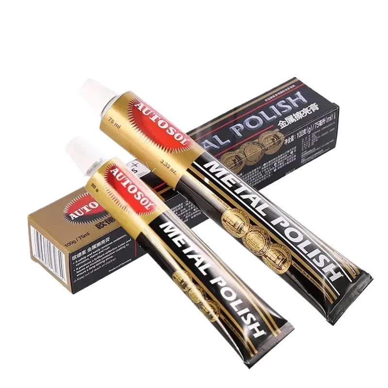 High-Luster Metal Polishing Paste and Rust Remover Cream