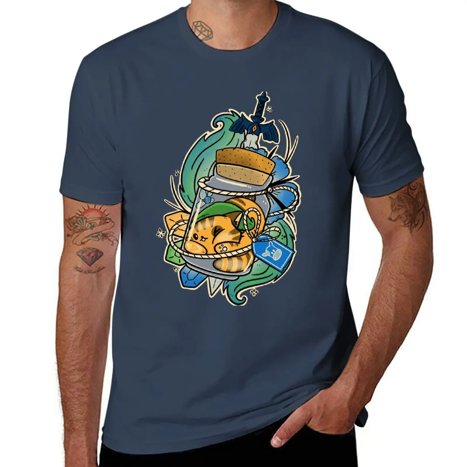 

New Milk in Bottle T-Shirt sweat shirt kawaii clothes black t shirt mens big and tall t shirts