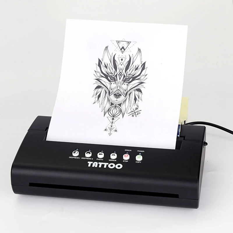 Tattoo Transfer Stencil Machine Tattoo Transfer Stencil Copier Printer  Drawing Thermal Printing Line Art Tattoo Transfer Machine - AliExpress