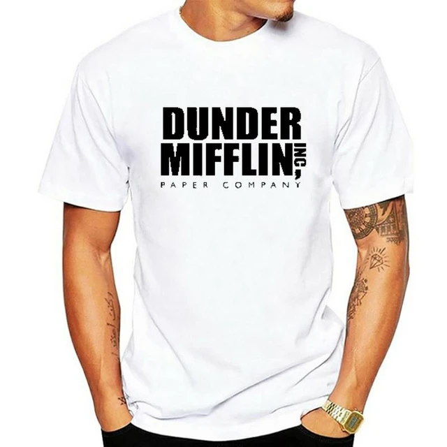 Dunder Mifflin Paper Company Shirt' Bandana