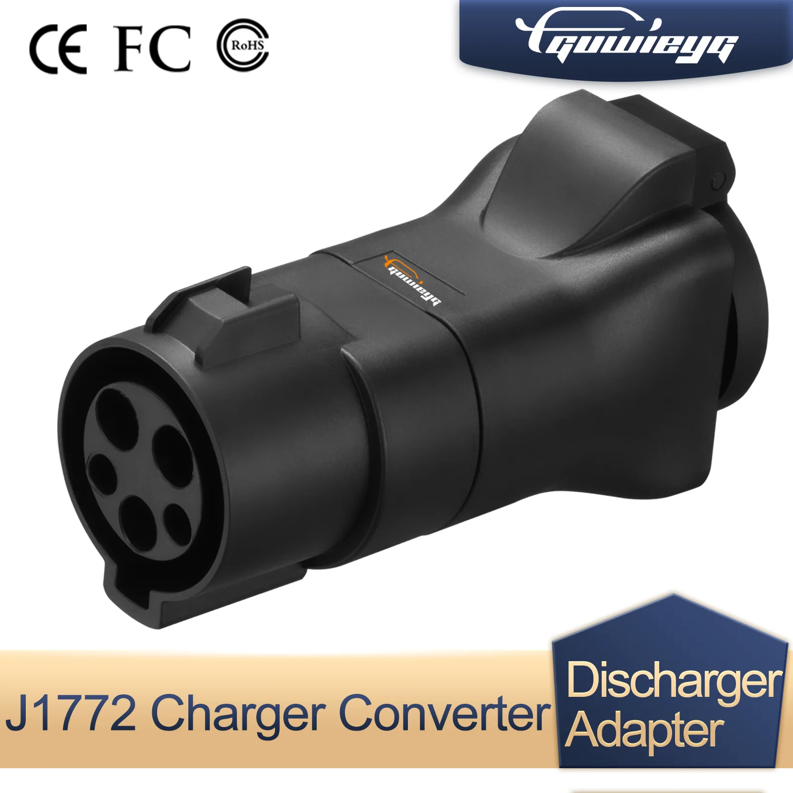 

Type 1 SAE J1772 Type1 to Socket AC 220V For RV Camper Electric Scooter External EV Charger Connector Adapter EVSE Plug