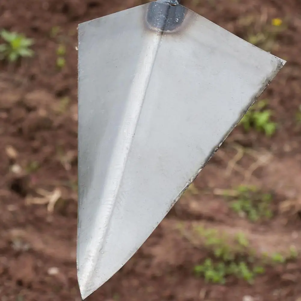 Hoes Dig The Ground Ditch The Ditch Hold Ridge Tip Land Shovel Soil Garden Weeding Tools Triangular Hoes
