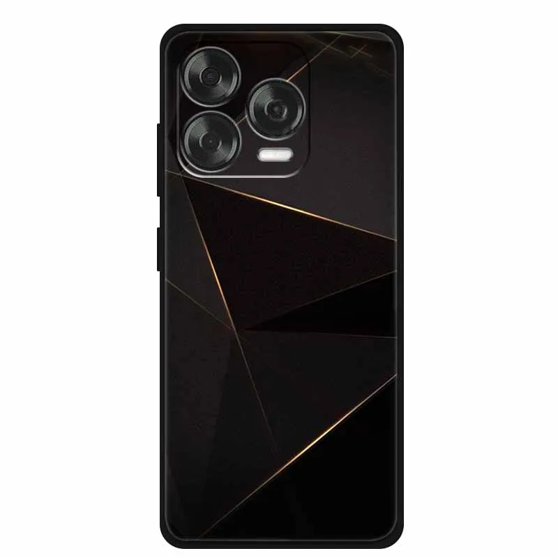Marble Pattern Soft Silicone TPU Phone Case - Elegant Protective Back Shell Cover