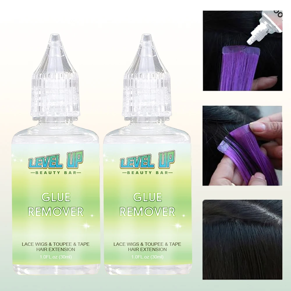 Lace Glue Remover Fast Acting Wig Adhesive Remover Spray Wig Bond