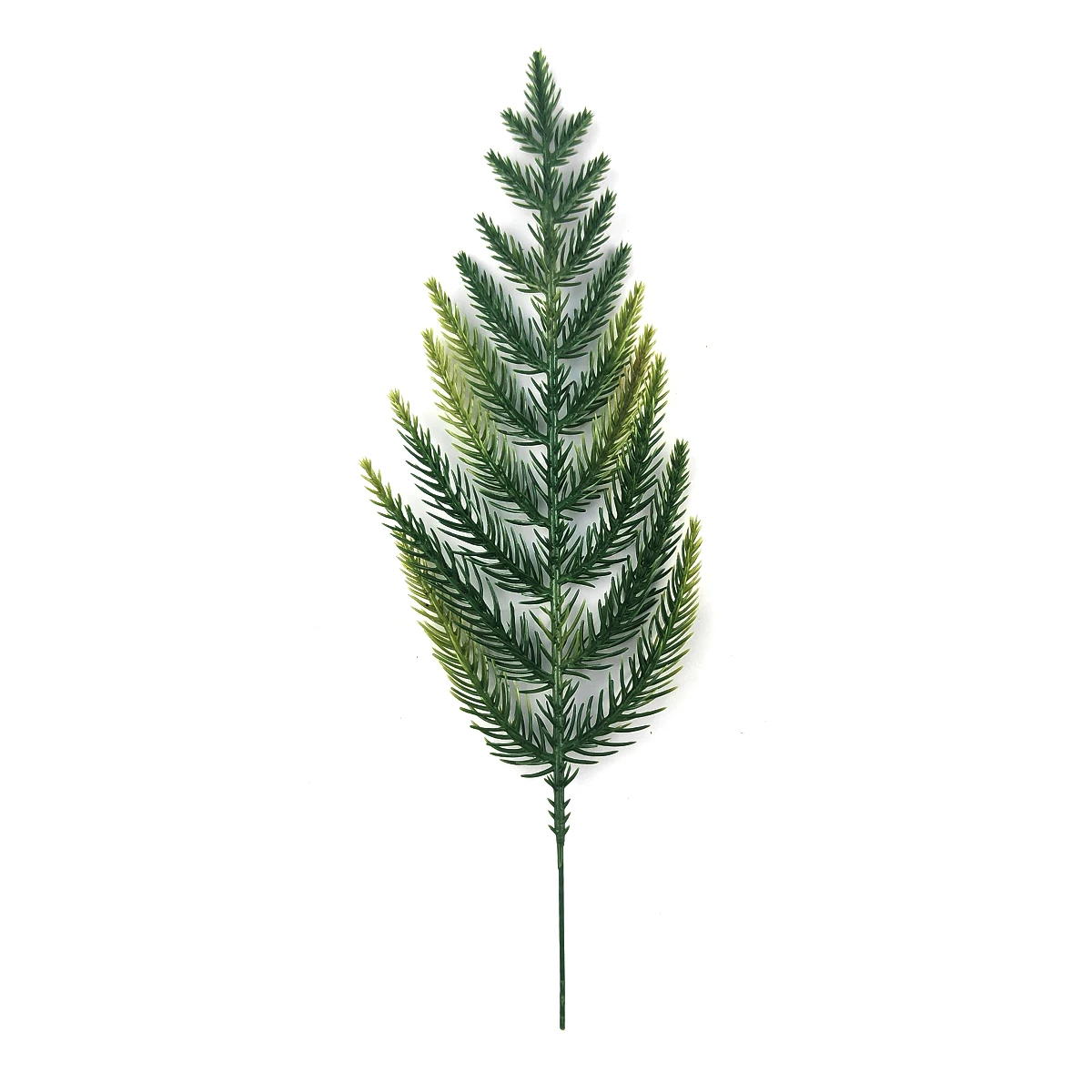 

5Pcs 28x8cm Artificial Pine Needles Branch Simulation Plant Flower Accessories For Christmas Trees Room Home Decorative Florals