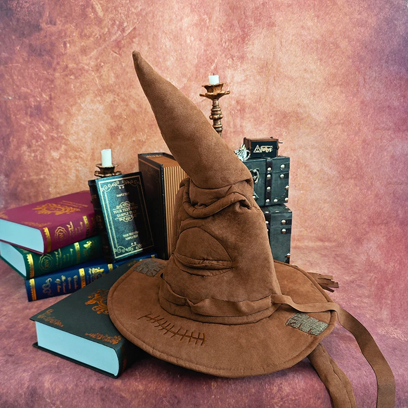 Enchanted Halloween Witch Hat - Mystical Party & Masquerade Accessory