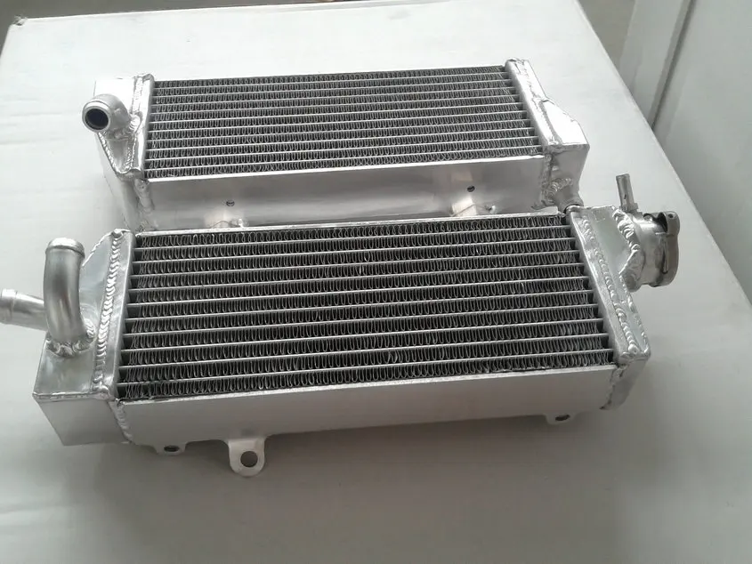 Aluminum Radiator For KTM 2009-2015 125/150/200/250/300/350 SX/EXC/XC-W 2009 2010 2011 2012 2013 2014 2015 aluminum radiator