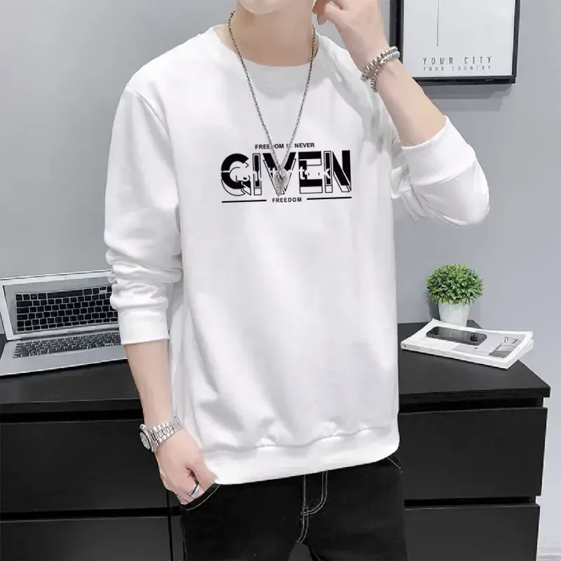 Ropa masculina Camisetas de gran tamaño para hombres Tops con letras Sudaderas holgadas rojas de gran tamaño XL Tendencias de moda de una pieza 2024 F Nueva venta It