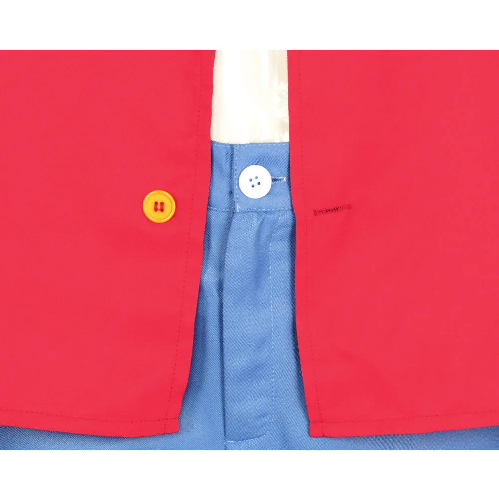 Kids Adult Luffy Cosplay Costume Hat Shirt Shorts Halloween Outfits