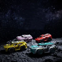 New 1：72 Car Rc Drift Car Full Scale High Speed Four Wheel Suspension Damping Rear Wheel Differential Model Toy Child Adult Gift 1