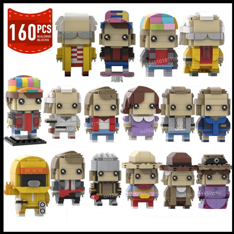 Future Brickheadz Lego Brickheadz Volver Al Futuro MOC Regreso Al
