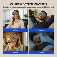 Eye Care Smart Eye Mask Massager Hot Compress Relax Equipment 3