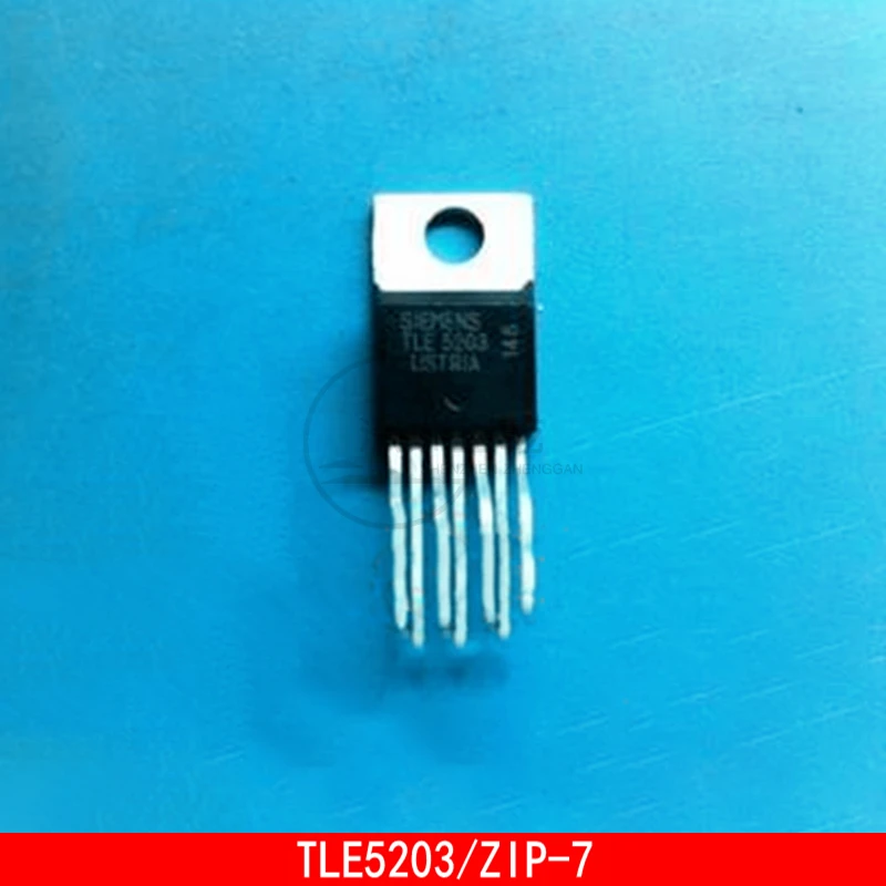 1-10PCS TLE5203 5203 ZIP-7 TO-220-7 Commonly used fragile chips for automobile boards 1 10pcs tle6263 tle6263 3g ssop 28 vulnerable chips commonly used in automobile computer boards