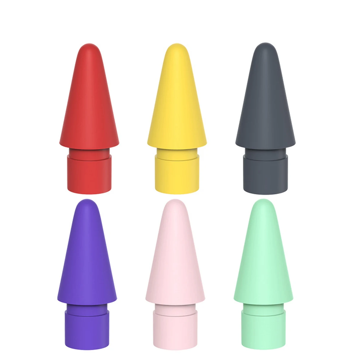 

Newest Pencil Tips Fro 1st / 2nd Generation Spare Nib Replacement Stylus Pen Enough for 3 Years of Use