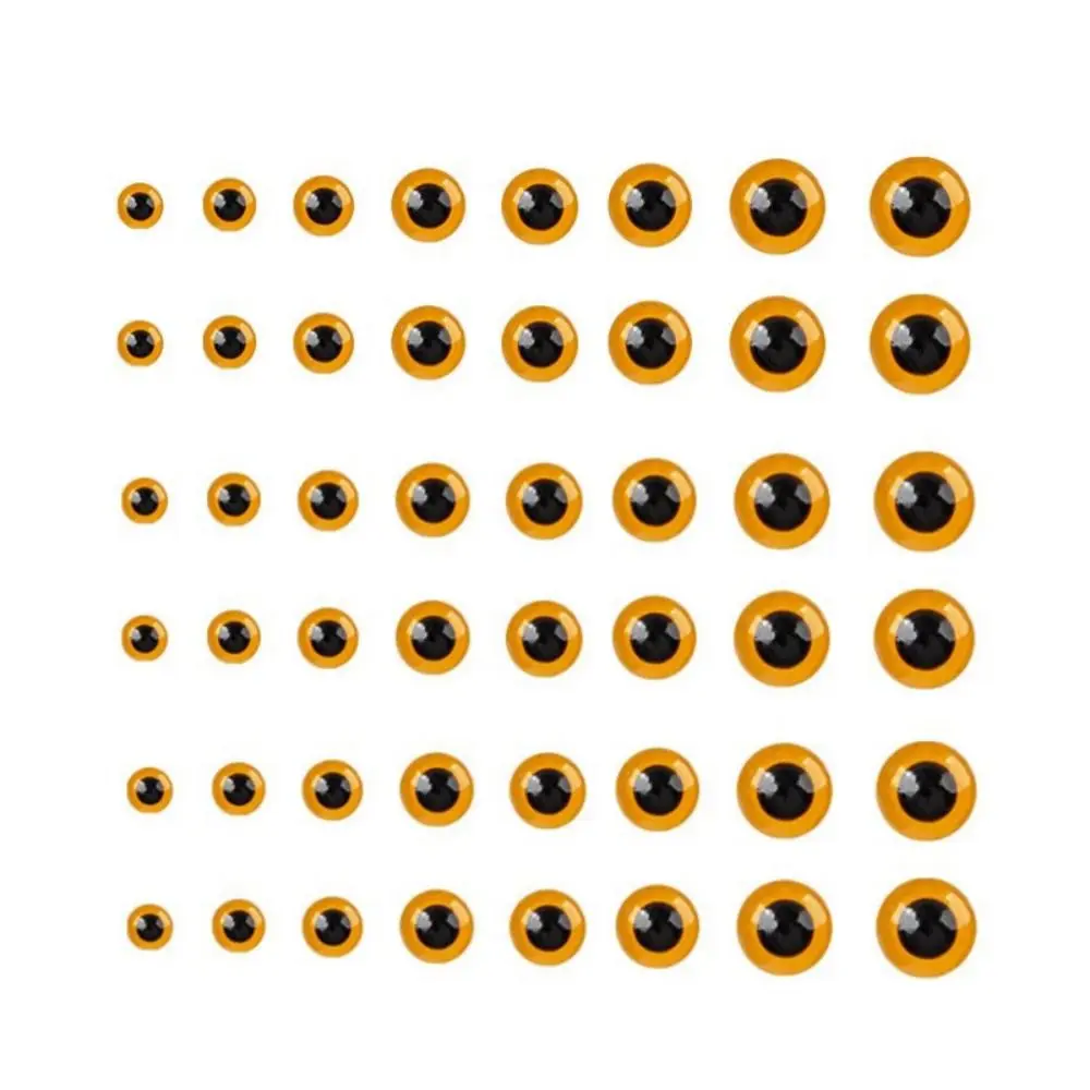 100PCS Creative 3-12mm Dolls Glass Eyes Glass Needle Felting Eyes DIY Accessories Safety Eye