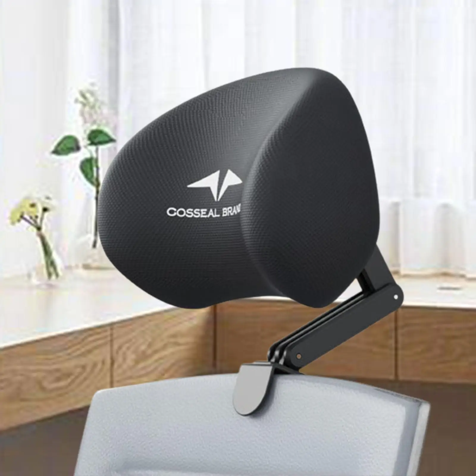 Office Chair Headrest Adjustable Height Angle Home Office Chair Neck Pillow